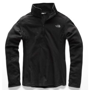 Women’s north face quater zip